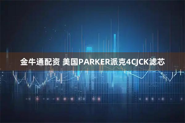 金牛通配资 美国PARKER派克4CJCK滤芯