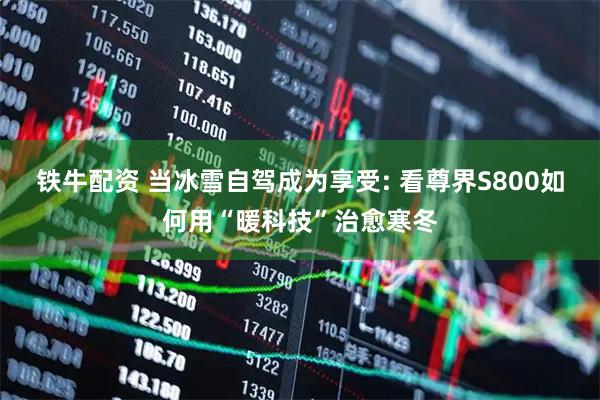 铁牛配资 当冰雪自驾成为享受: 看尊界S800如何用“暖科技”治愈寒冬